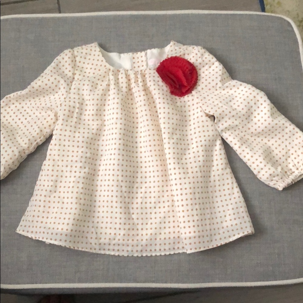 Janie And Jack Blouse